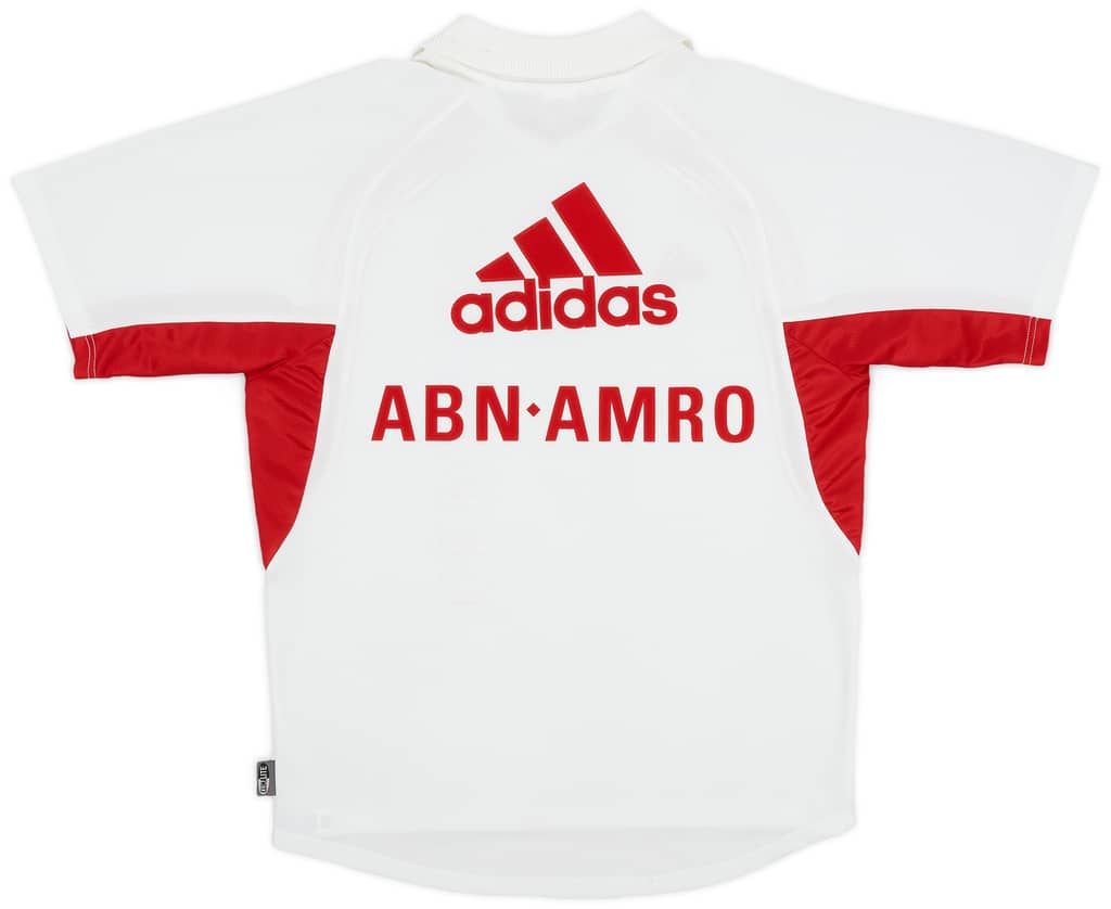 2000-01 Ajax adidas Polo Shirt - 6/10 - (M)