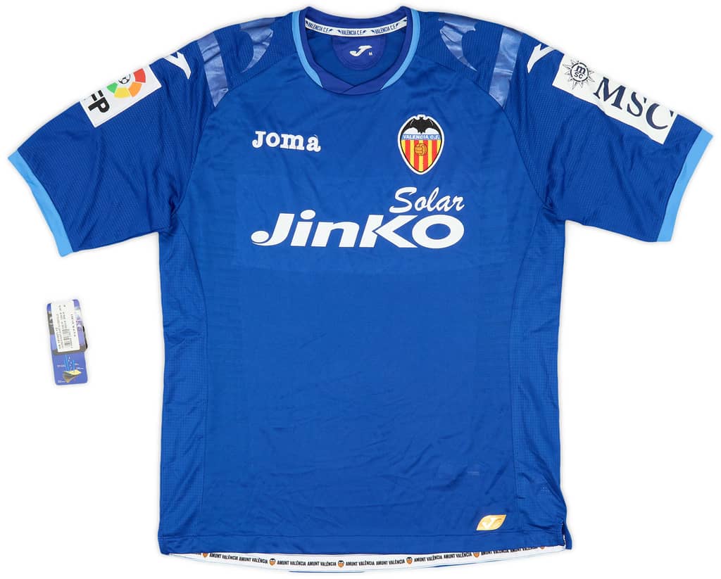 2012-13 Valencia Away Shirt (M)