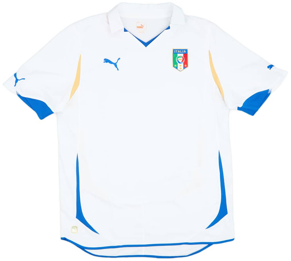 2010-12 Italy Away Shirt - 9/10 - (XL)