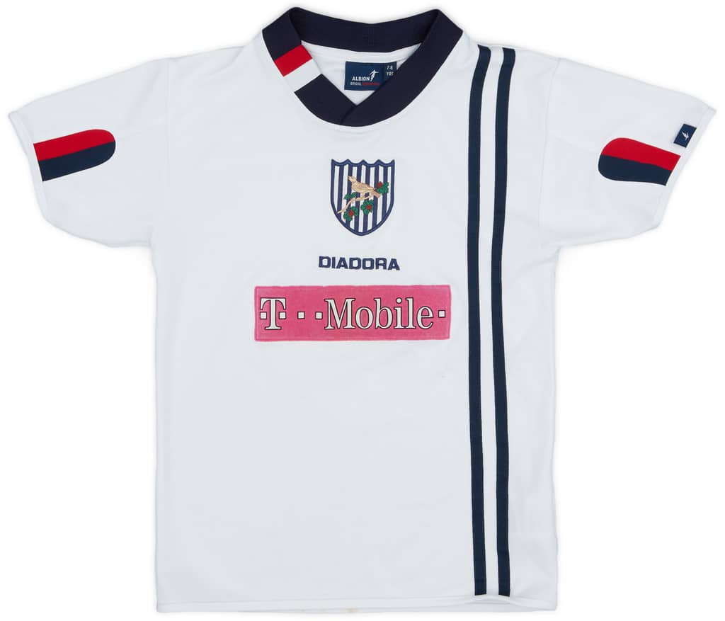 2004-06 West Brom Third Shirt Greening #8 - 4/10 - (7-8 Years)