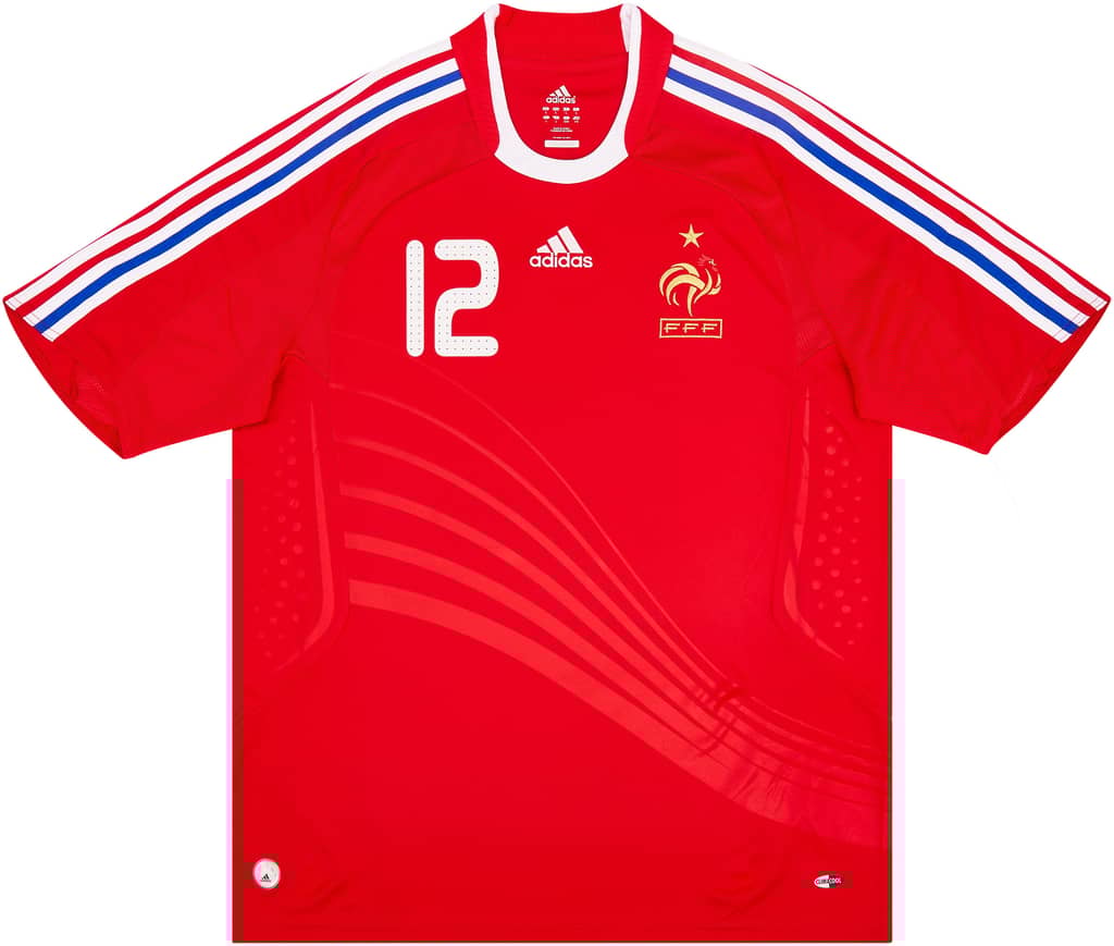 2007-08 France Away Shirt Henry #12