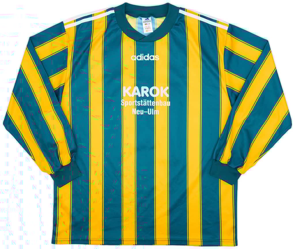 1990s adidas Template L/S Shirt - 7/10 - (XL)