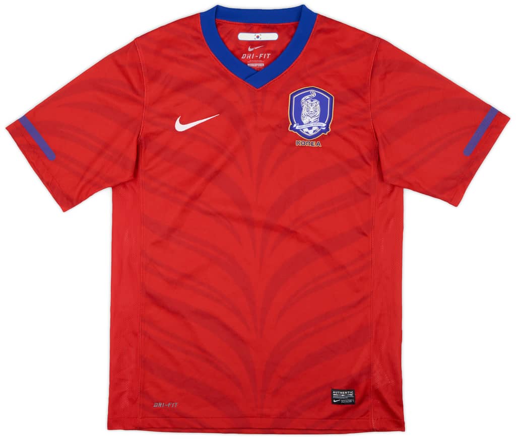 2010-12 South Korea Home Shirt - 9/10 - (S)