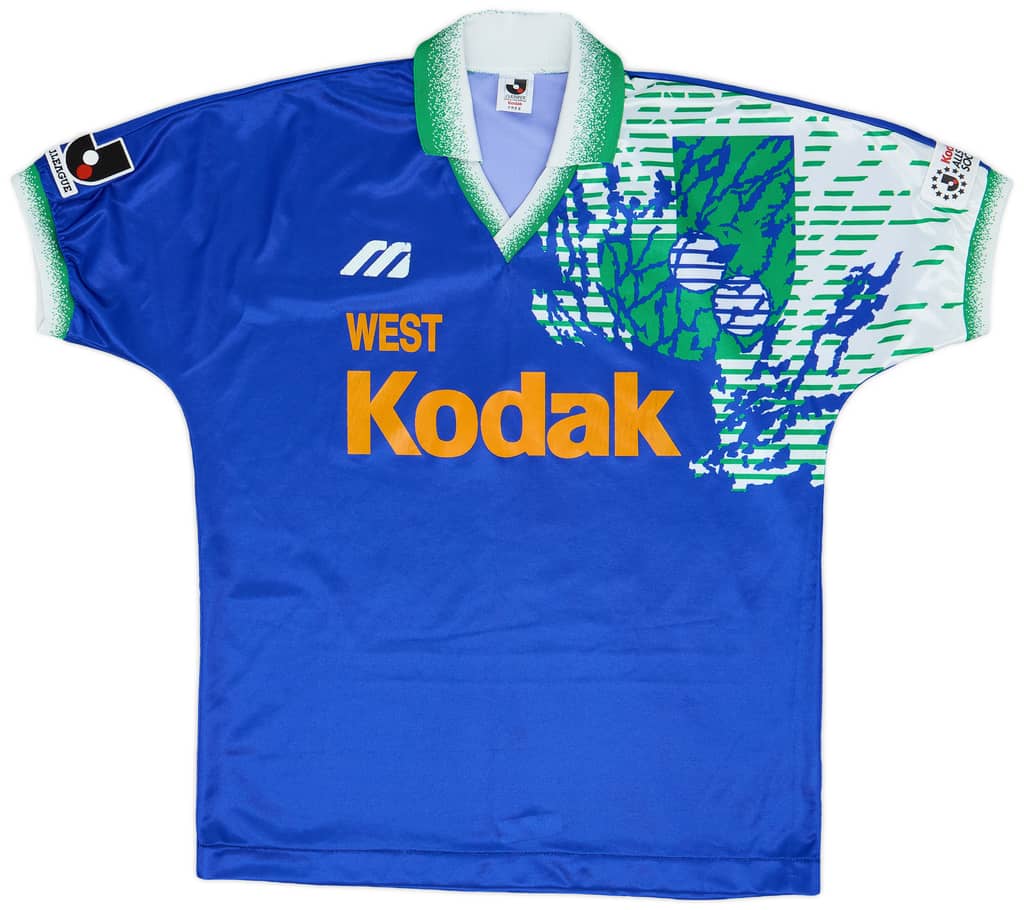 1993 J League All Star Match West Shirt - 8/10 - (L)