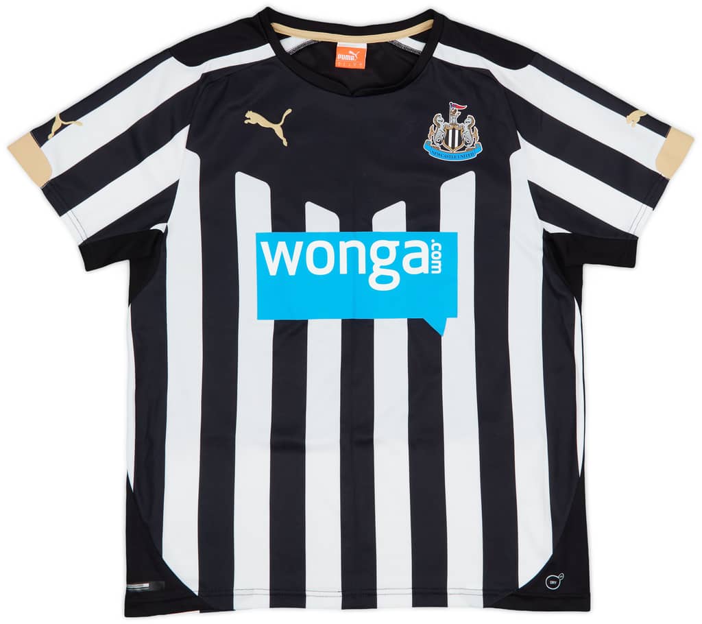 2014-15 Newcastle Home Shirt Jonas #18 - 9/10 - (S)