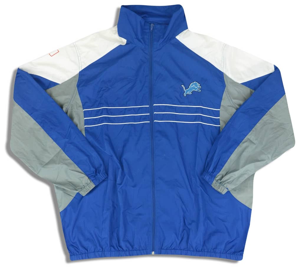 2000s Detroit Lions Sports Illustrated Rain Jacket XXL