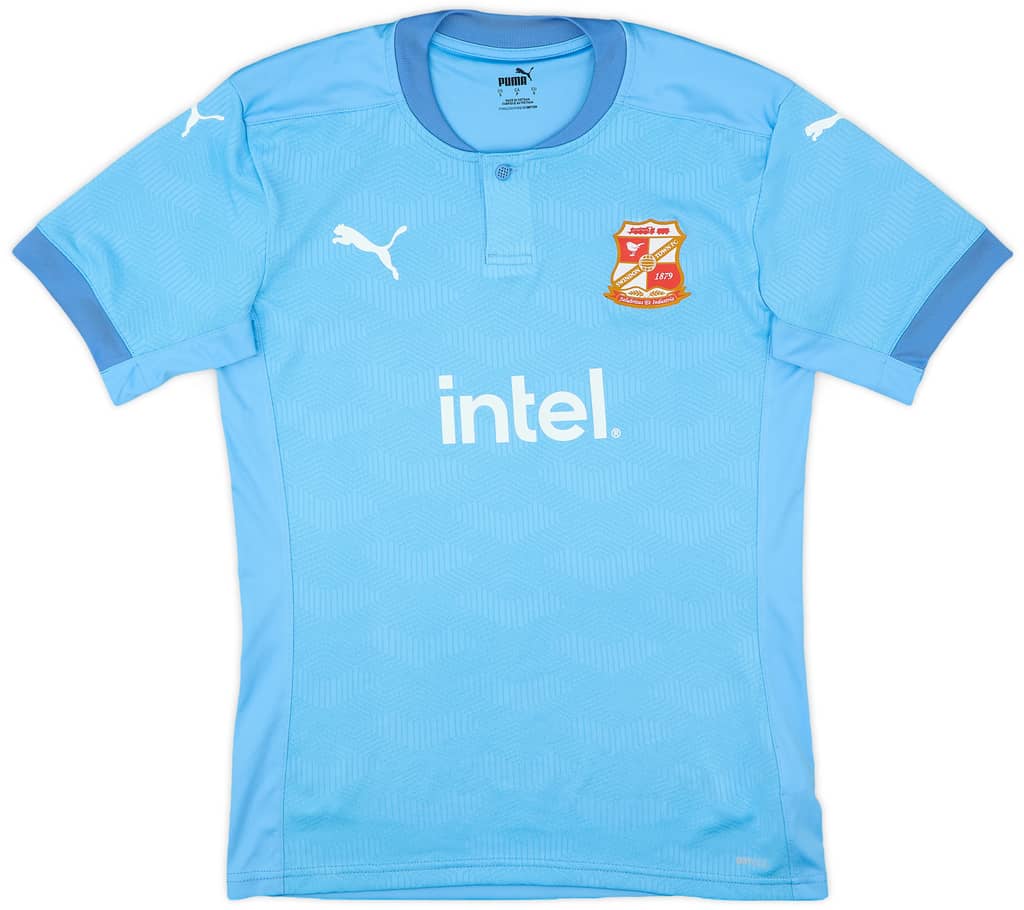 2018-19 Swindon Puma Polo Shirt - 10/10 - (S)