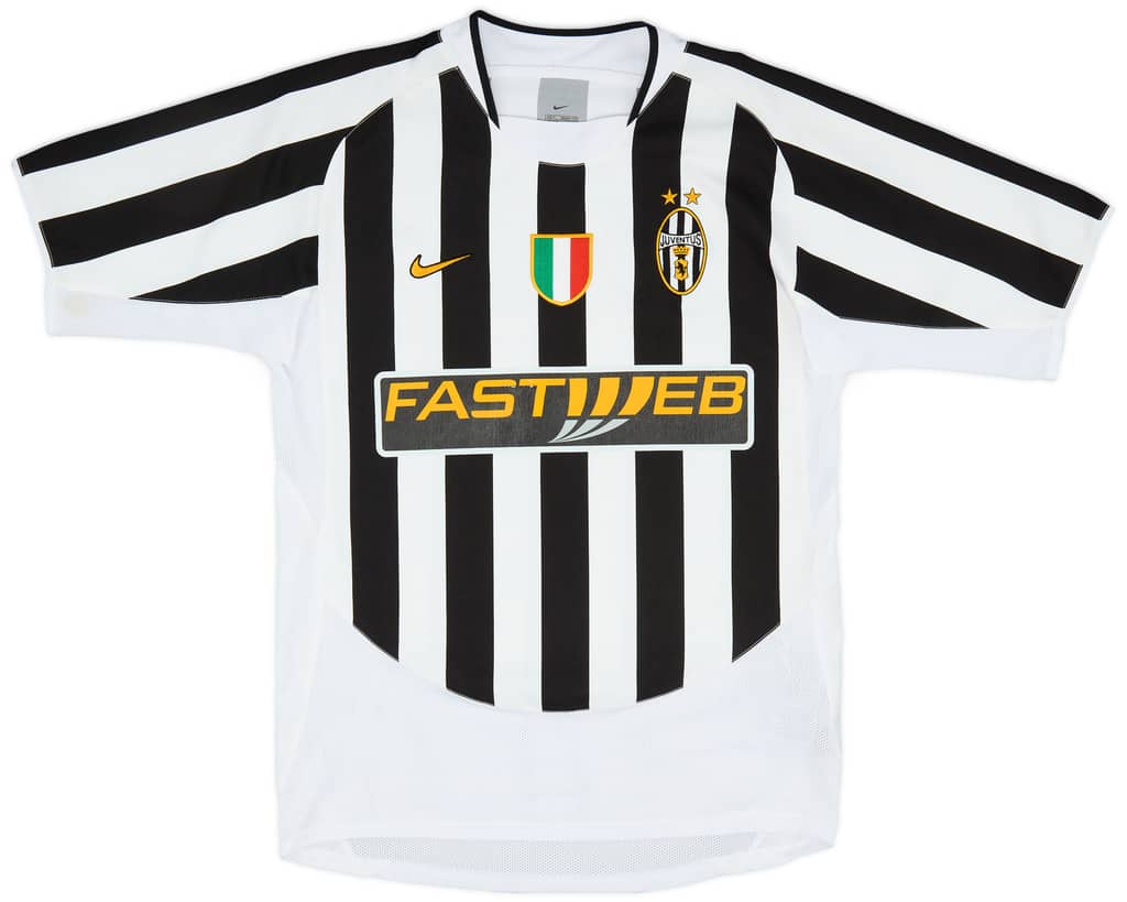 2003-04 Juventus Home Shirt Del Piero #10 - 6/10 - (S)