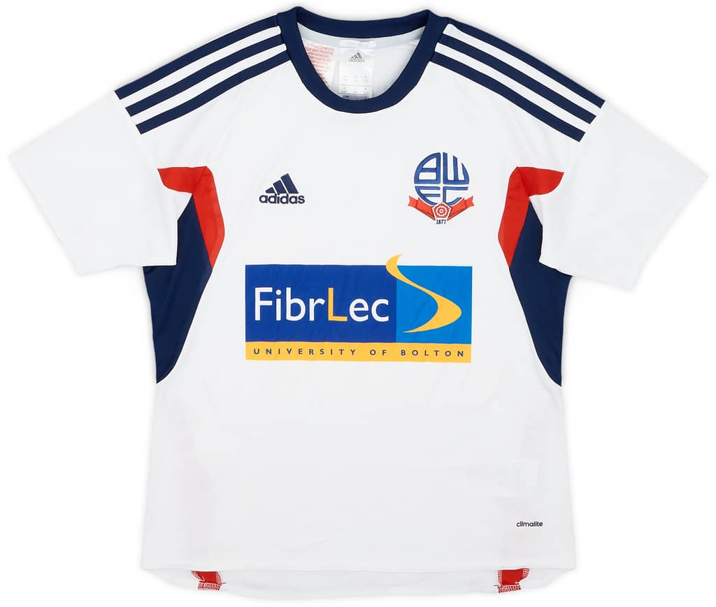 2013-14 Bolton Home Shirt - 7/10 - (M.Boys)