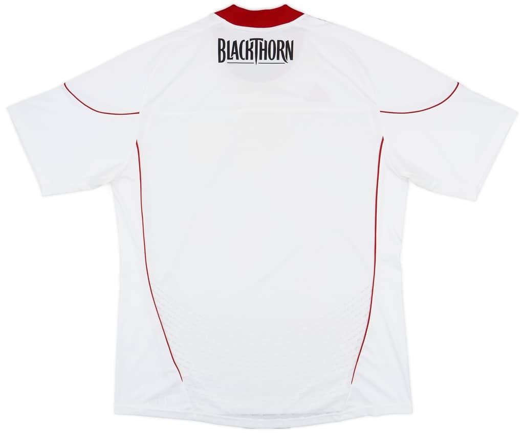 2010-11 Bristol City Away Shirt - 7/10 - (XXL)