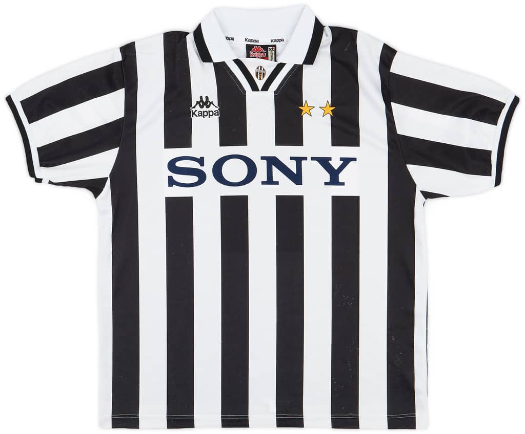 1995-97 Juventus Home Shirt - 6/10 - (XL)