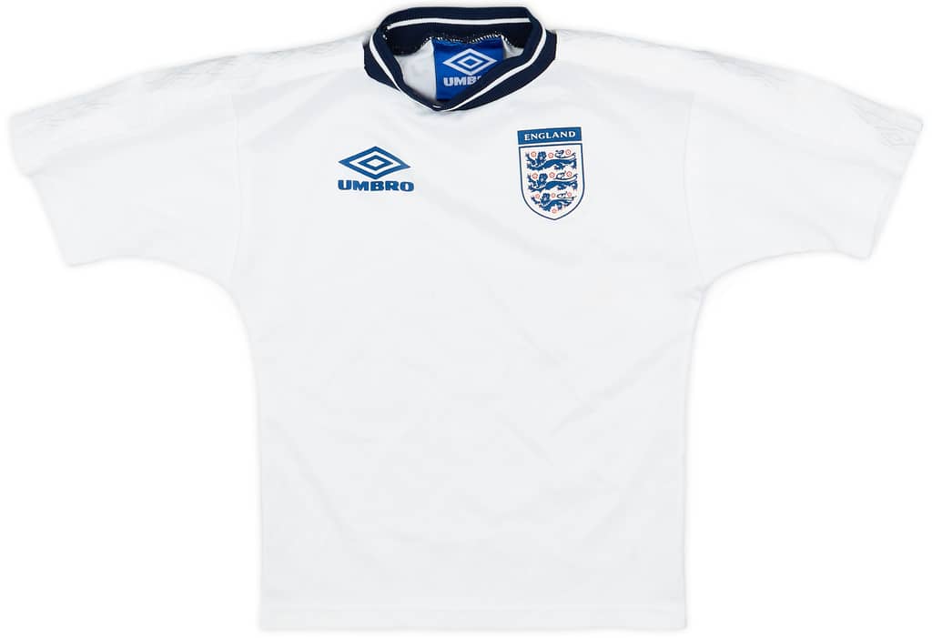 1999-01 England Home Shirt - 7/10 - (4-5 Years)