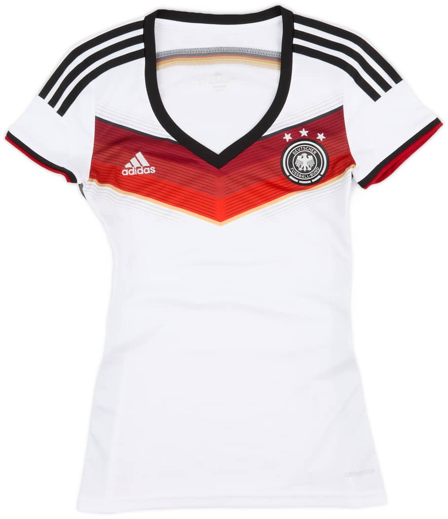 2014-15 Germany Home Shirt - 8/10 - (Women's XS)