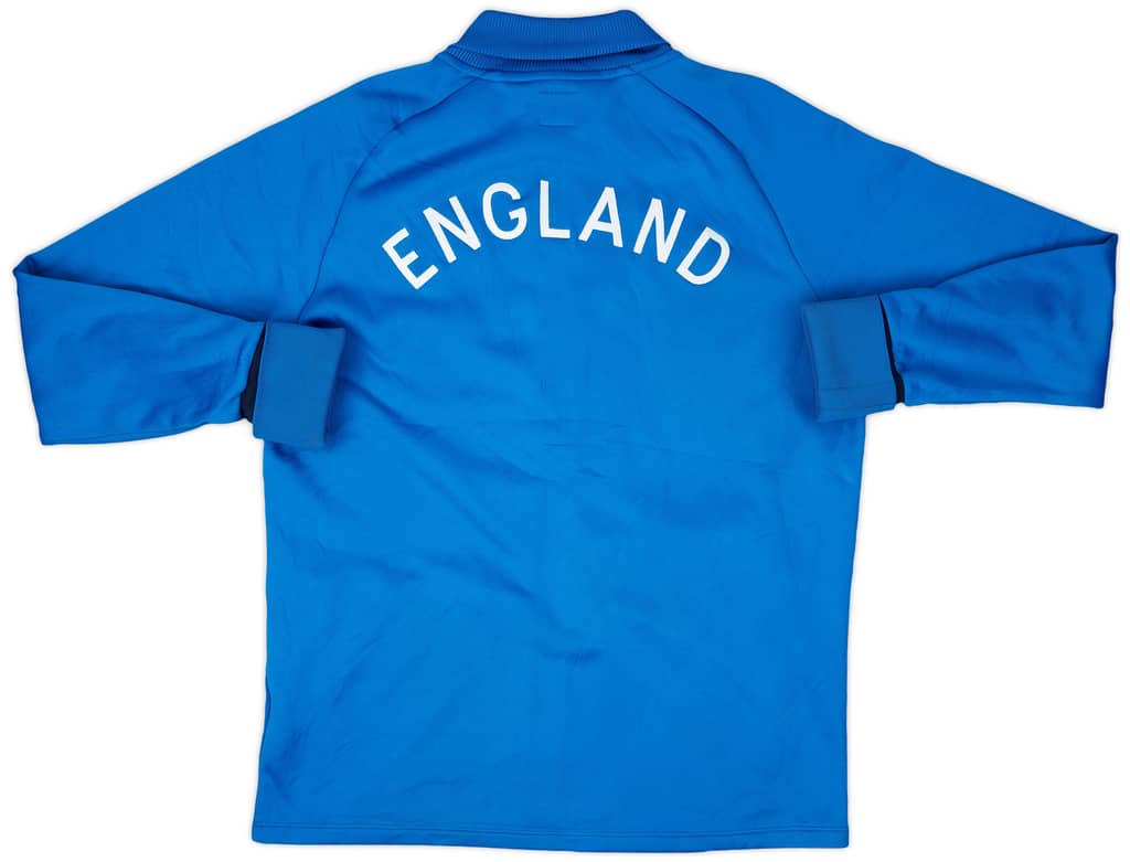 2010-11 England Umbro Track Jacket - 9/10 - (3XL)