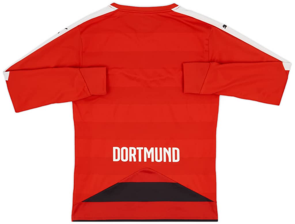 2015-16 Borussia Dortmund GK Shirt - 6/10 - (M)
