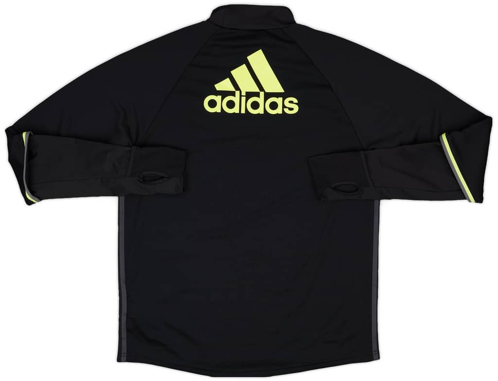 2016-17 Chelsea adidas Sweat Top - 7/10 - (L)