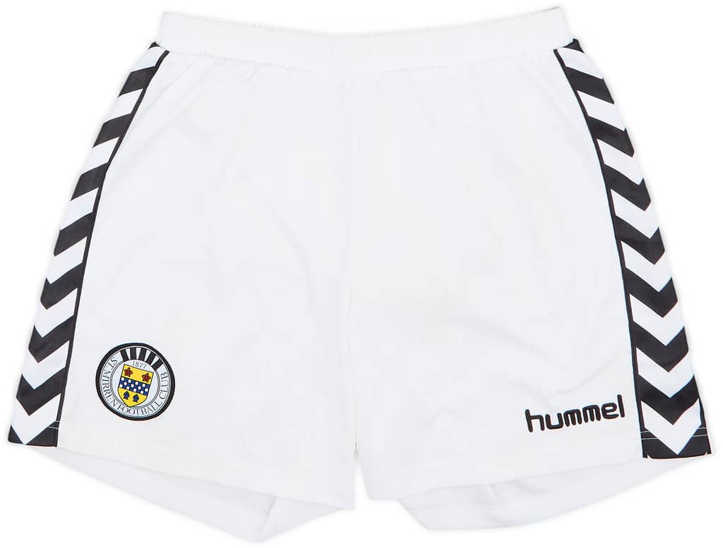 2007-08 St Mirren Home Shorts - 6/10 - (M)