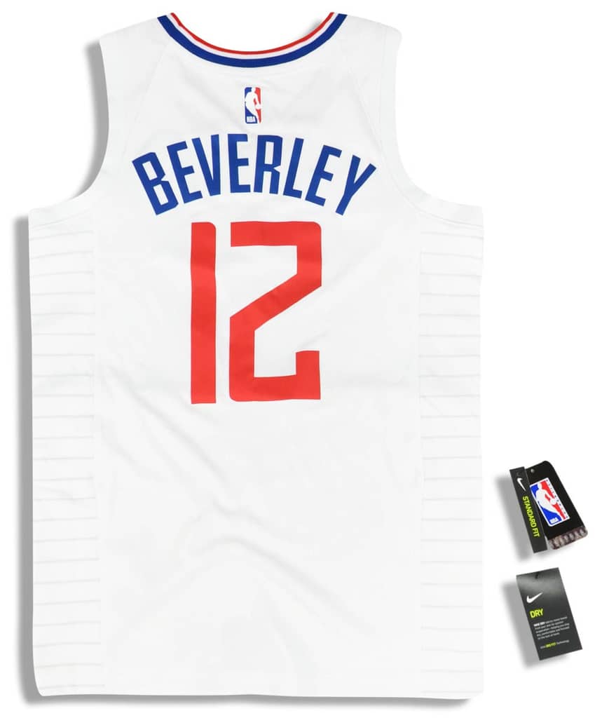 2018-19 LA Clippers Beverley #12 Nike Swingman Jersey (Home) S - W/Tags