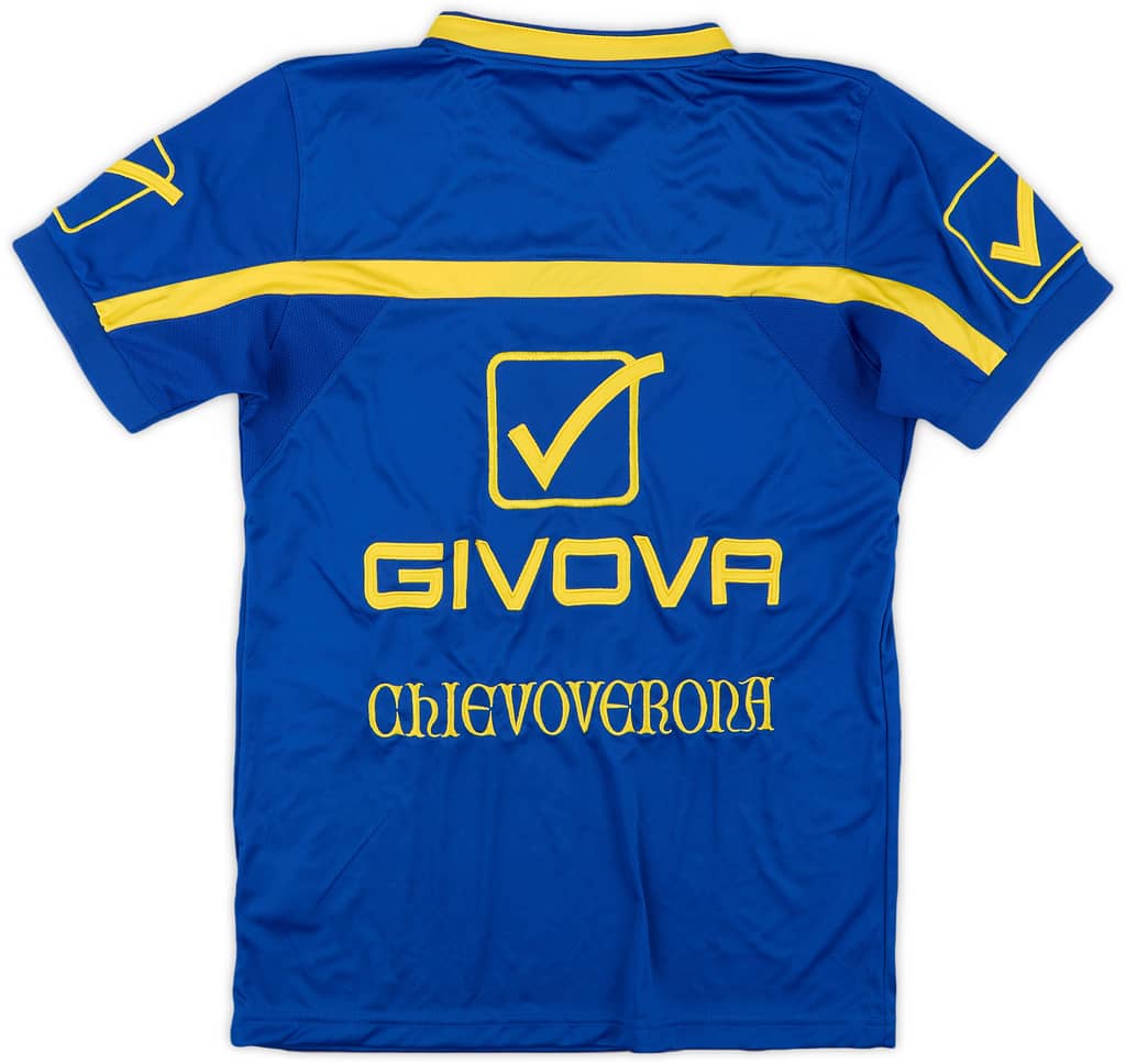 2018-19 Chievo Verona Givova Training Shirt - 10/10 - (S)