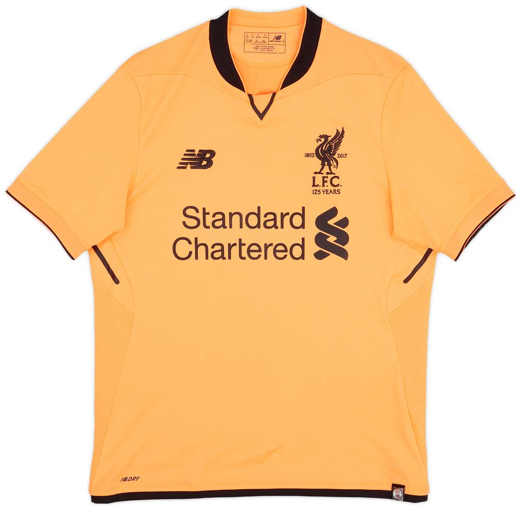 2017-18 Liverpool 125 Years Third Shirt Firmino #9 - 9/10 - (S)