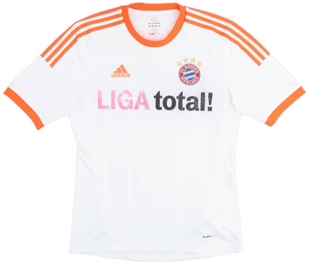 2012-13 Bayern Munich Away Shirt - 4/10 - (S)
