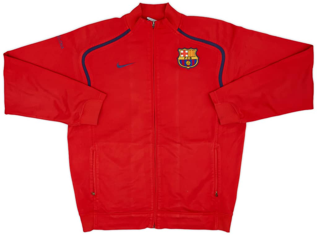 2006-07 Barcelona Nike Track Jacket - 6/10 - (L)