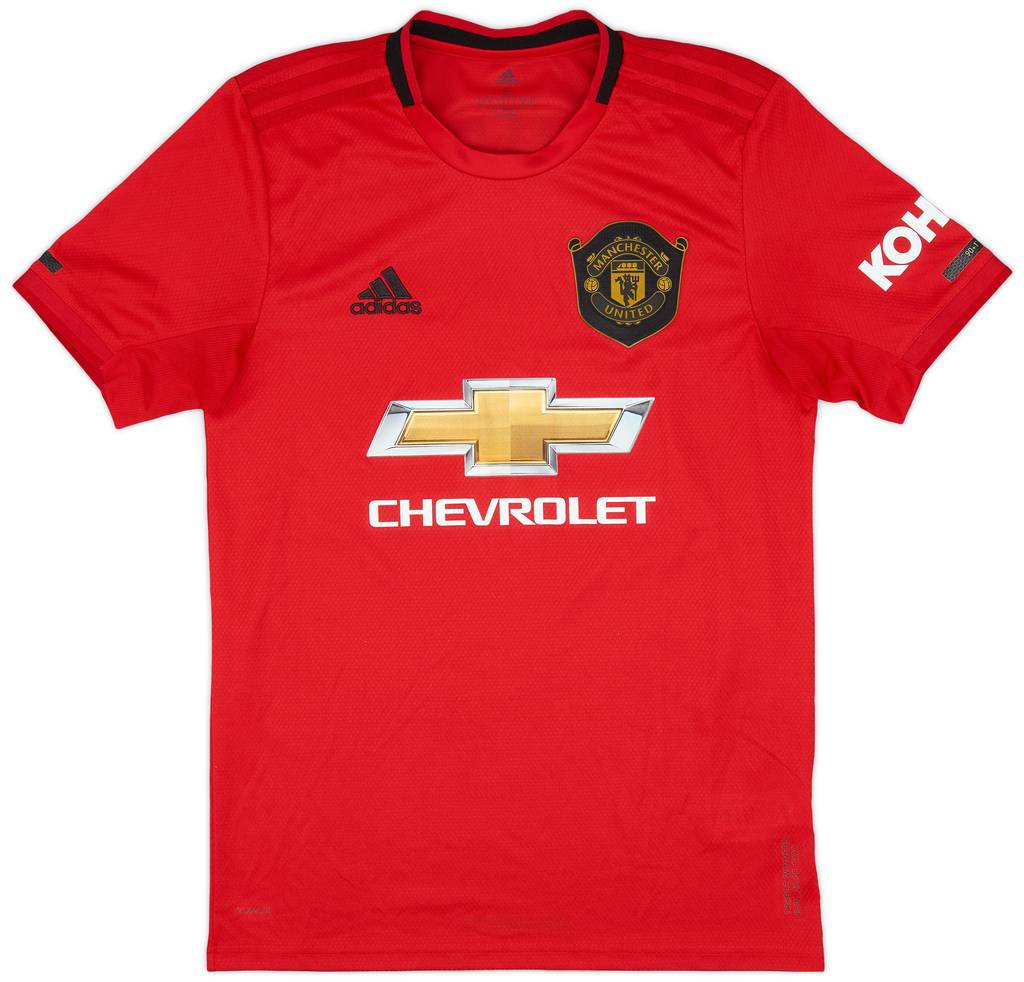 2019-20 Manchester United Home Shirt Rashford #10 - 9/10 - (S)
