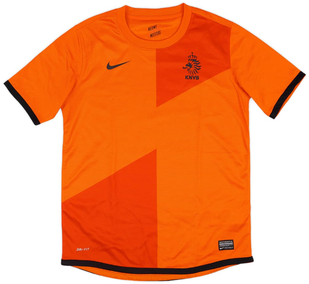 2012-13 Netherlands Home Shirt - 8/10 - (XL.Boys)