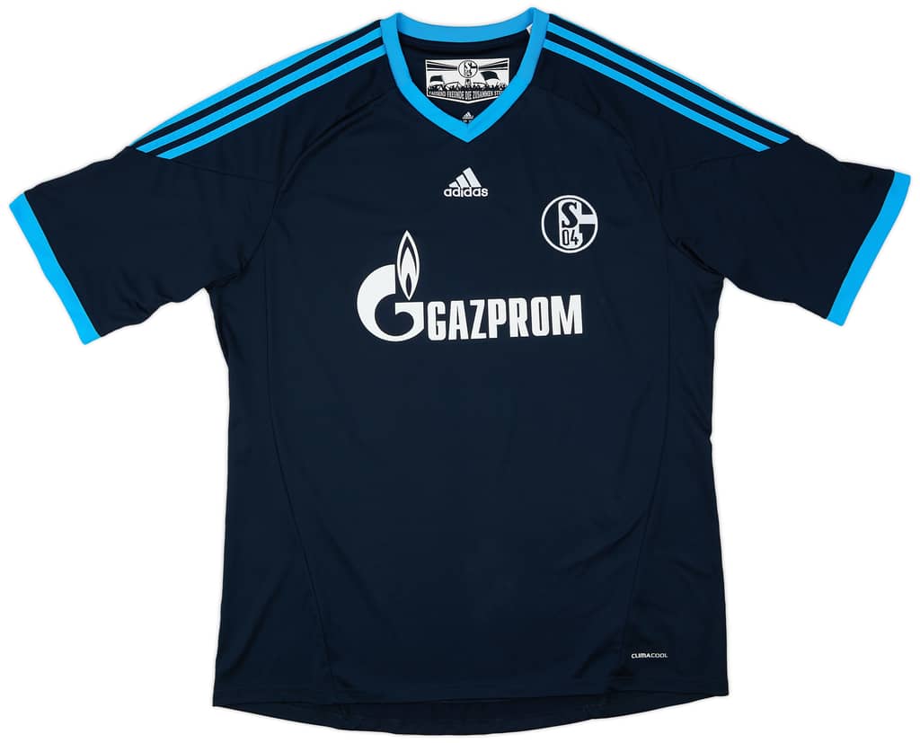 2010-12 Schalke Away Shirt - 8/10 - (XXL)