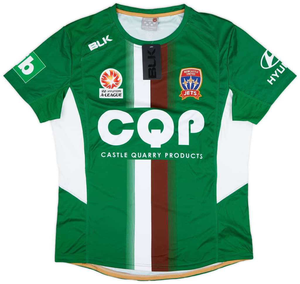 2014-15 Newcastle Jets Away Shirt (XL)