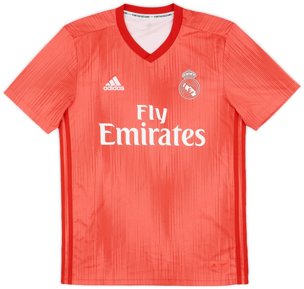 2018-19 Real Madrid Third Shirt - 9/10 - (S)