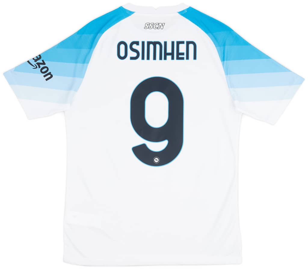 2022-23 Napoli Authentic Away Shirt Osimhen #9