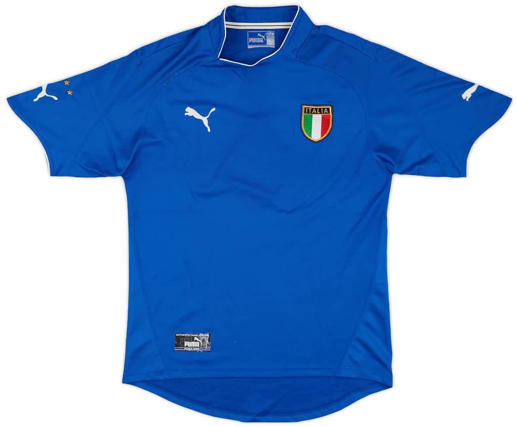2003-04 Italy Home Shirt - 7/10 - (M)