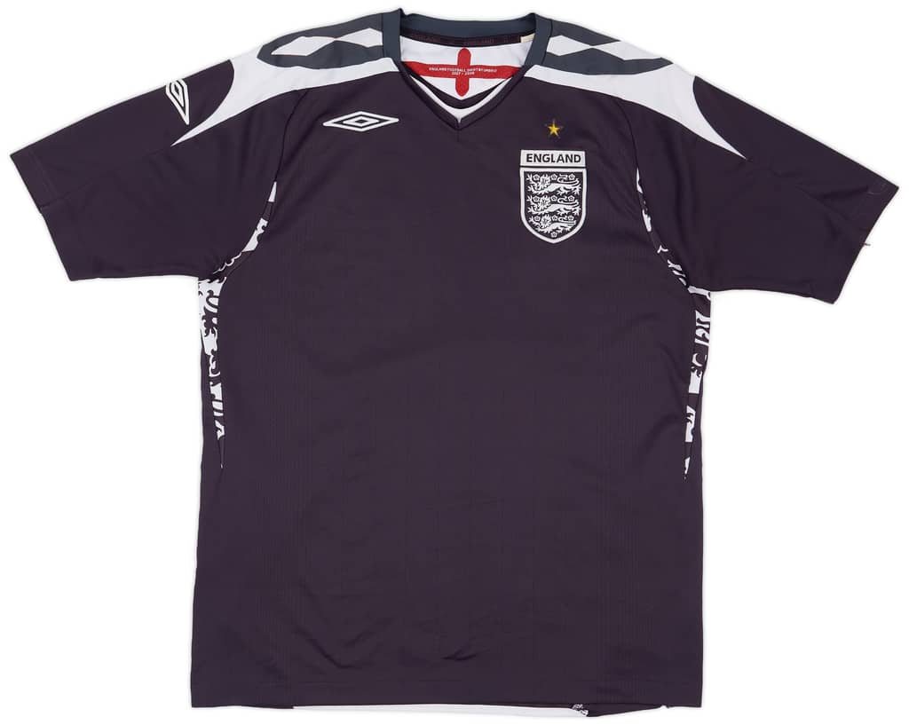 2007-09 England GK Shirt - 6/10 - (M)