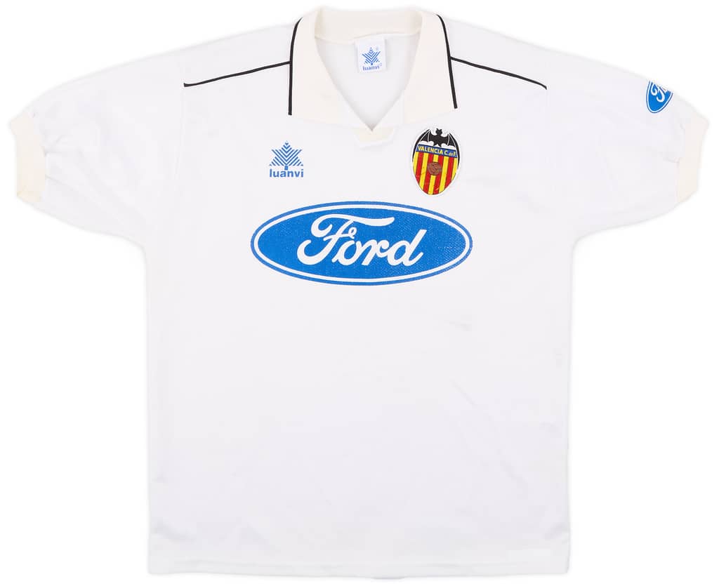 1996-97 Valencia Home Shirt - 7/10 - (M)
