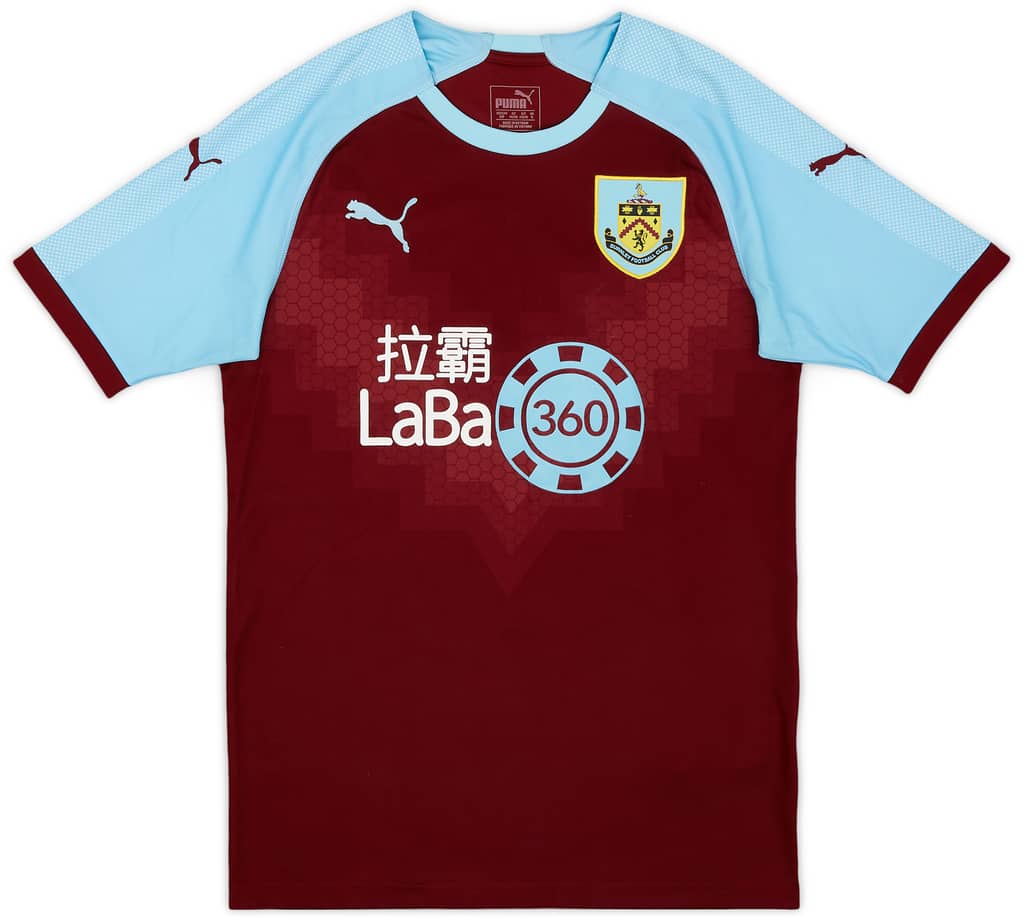 2018-19 Burnley Home Shirt - 7/10 - (S)