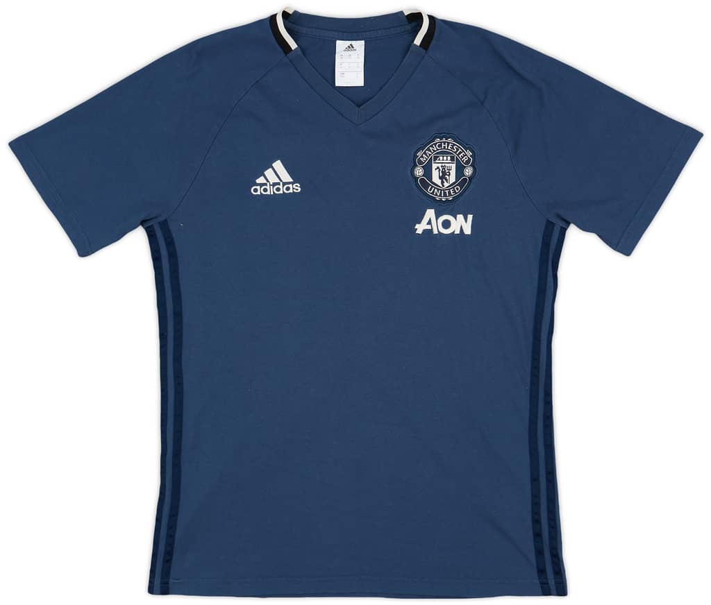 2016-17 Manchester United adidas Training Shirt - 8/10 - (M)
