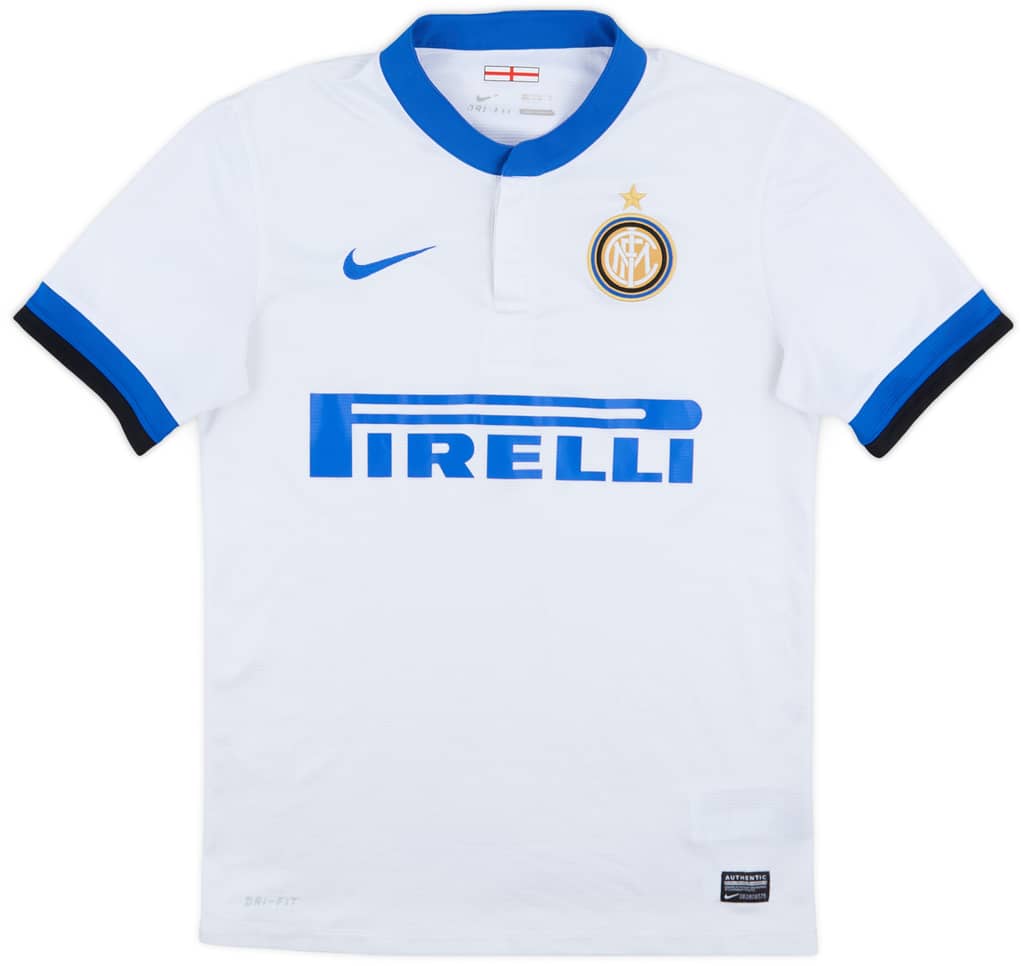 2013-14 Inter Milan Away Shirt - 8/10 - (S)