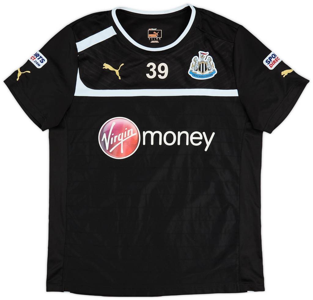 2012-13 Newcastle Player Issue Puma Training Shirt #39 - 9/10 - (L)