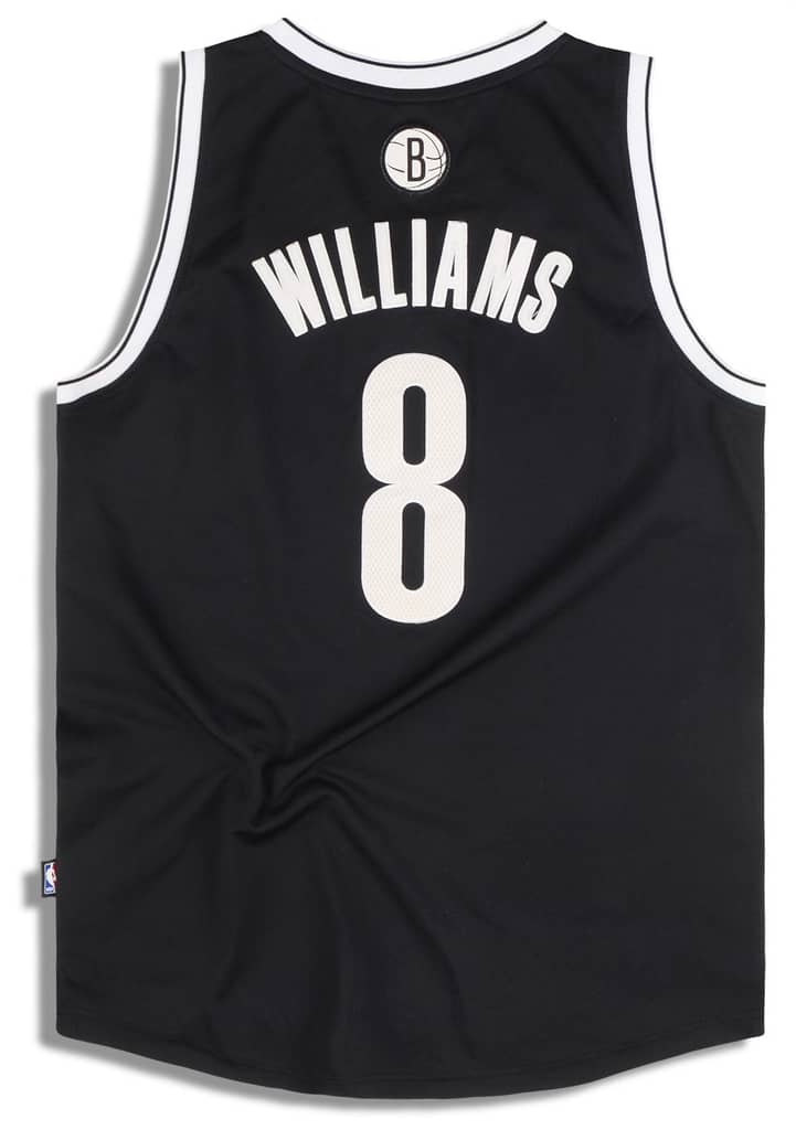 2012-14 Brooklyn Nets Williams #8 adidas Swingman Jersey (Away) Y
