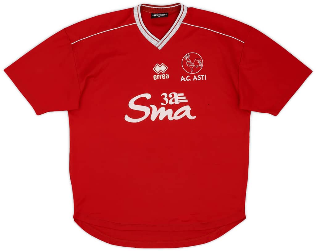 2001-02 AC Asti Home Shirt - 6/10 - (L)