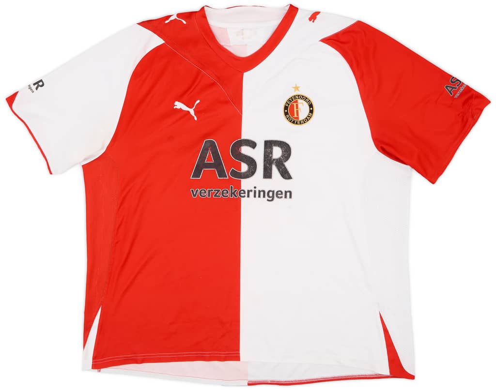 2009-10 Feyenoord Home Shirt - 5/10 - (XXL)