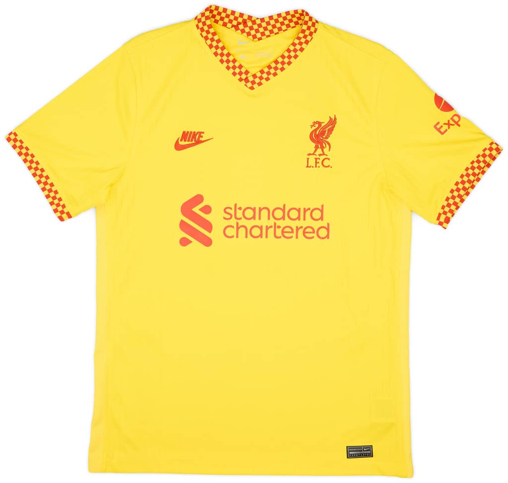2021-22 Liverpool Third Shirt M.Salah #11 - 8/10 - (S)
