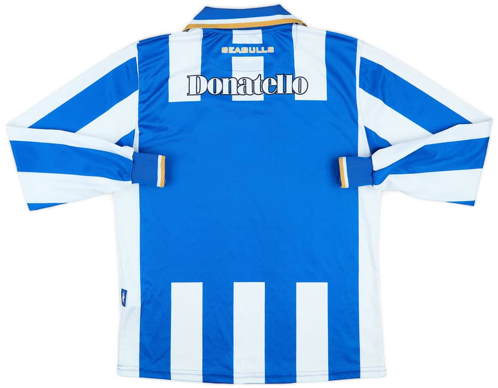 2011-13 Brighton Home L/S Shirt - 7/10 - (S)