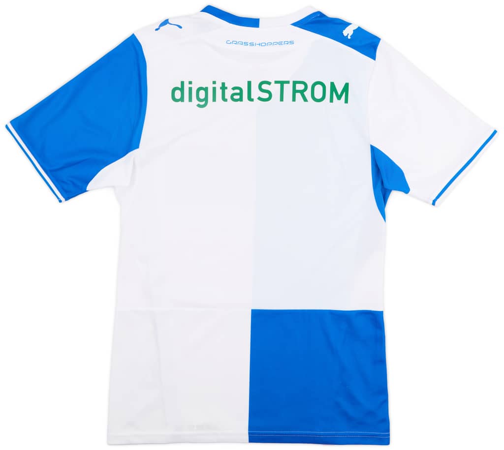 2013-14 Grasshoppers Home Shirt - 8/10 - (M)