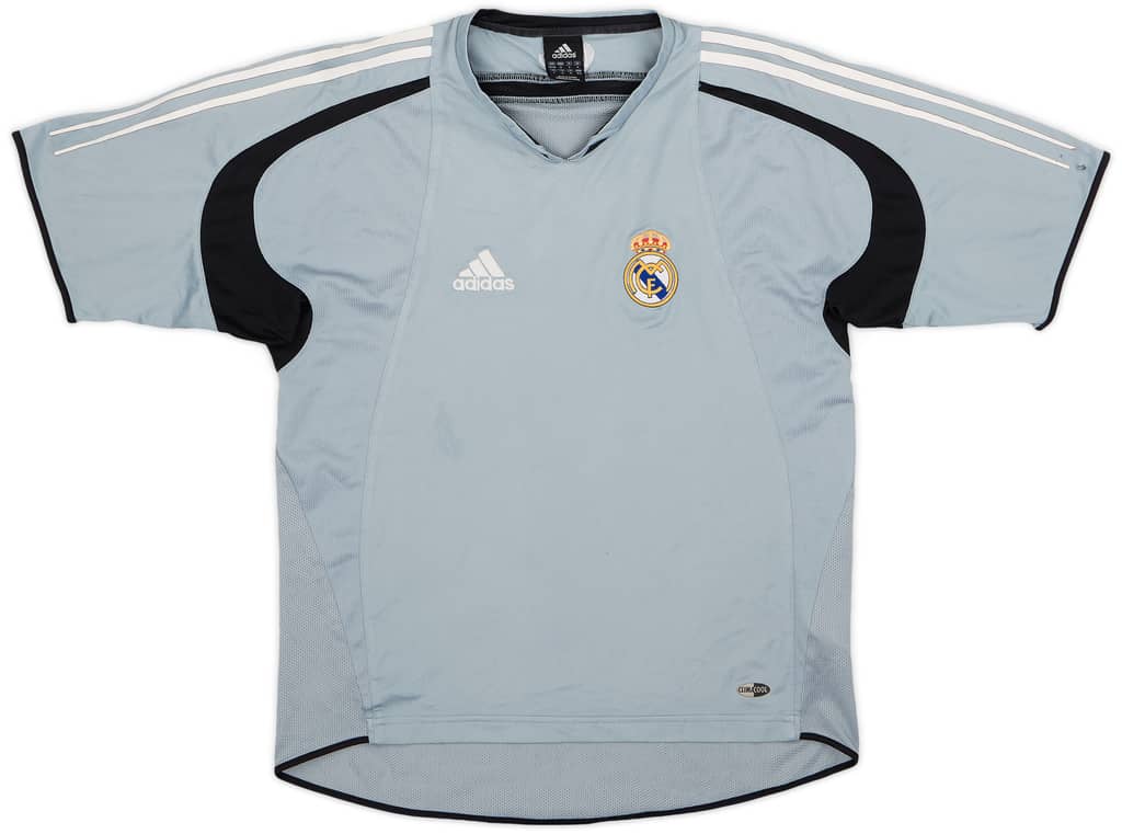 2004-05 Real Madrid adidas Training Shirt - 8/10 - (S)