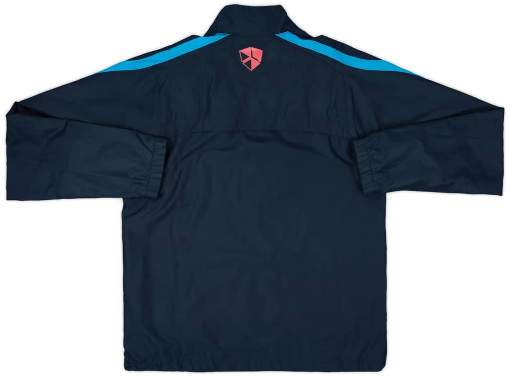2010-11 Barcelona Nike Track Jacket - 9/10 - (M)