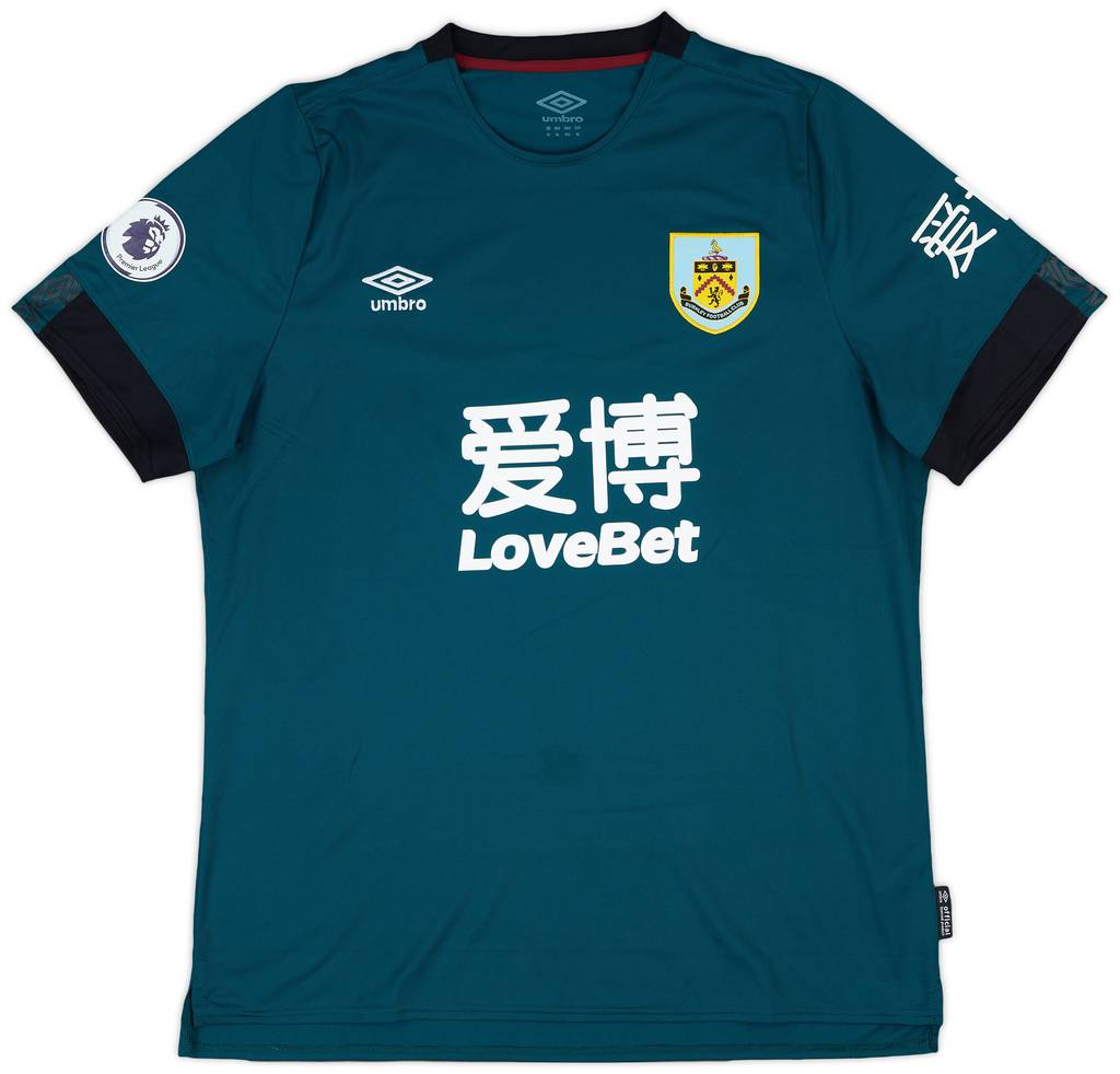 2019-20 Burnley Third Shirt - 9/10 - (XL)