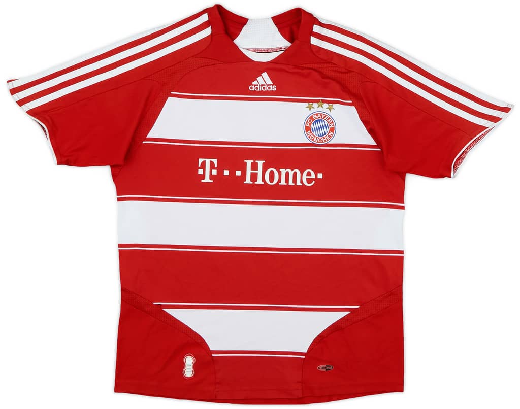2007-08 Bayern Munich Home Shirt #11 - 6/10 - (L.Boys)