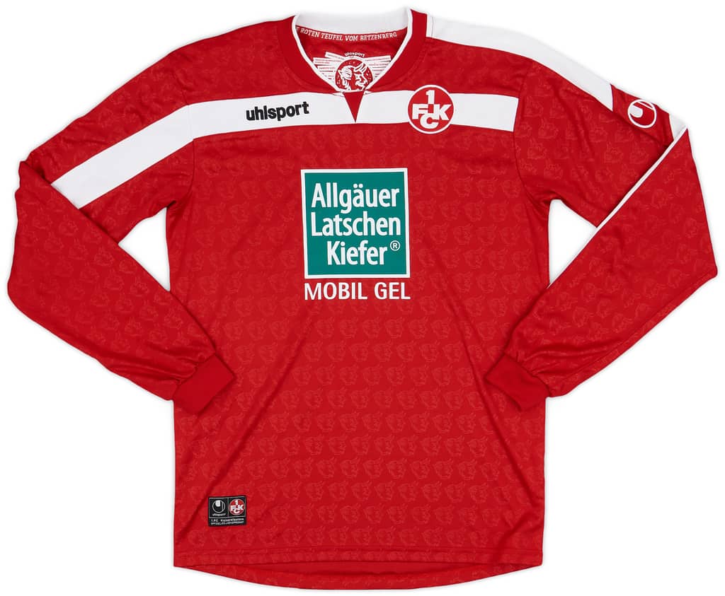 2013-14 Kaiserslautern Home L/S Shirt - 9/10 - (S)